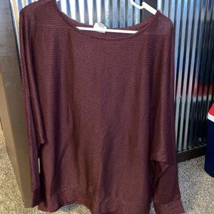Maroon Sweater